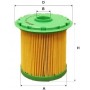 DE 3105 MFILTER Паливний фільтр