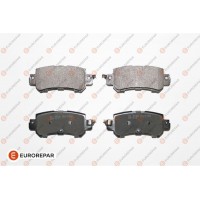 1667812680 EUROREPAR Комплект гальмівних колодок дисковий гальм