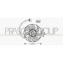 AD200F007 PRASCO Вентилятор охолодження двигуна