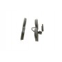 0 986 494 105 BOSCH Комплект гальмівних колодок дисковий гальм