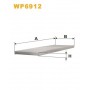 WP6912 WIX FILTERS Фільтр повітря у внутрішньому просторі
