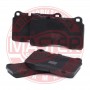 13046048372N-SET-MS MASTER-SPORT GERMANY Комплект гальмівних колодок дисковий гальм