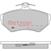 1170061 METZGER Комплект гальмівних колодок дисковий гальм