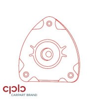 504082 CPB Опора стійки амортизатора
