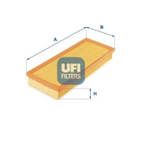 30.718.00 UFI Повітряний фільтр