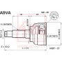MZ-26 ASVA Шарнирный комплект, Привідний вал