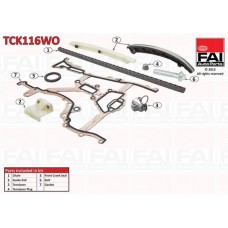 TCK116WO FAI AutoParts Комплект цілі приводу розподільного валу