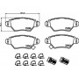 8DB 355 019-271 HELLA Комплект гальмівних колодок, дискове гальмо