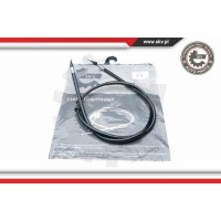 25SKV766 ESEN SKV Тросик, cтояночный тормоз