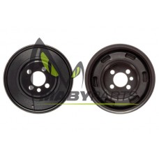 ODP121002 MABYPARTS Ремінний шків колінчастий вал