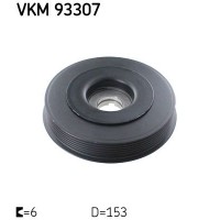 VKM 93307 SKF Ремінний шків колінчастий вал