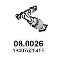 08.0026 ASSO Катализатор