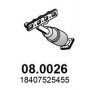08.0026 ASSO Катализатор