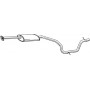 289-449 BOSAL Середній глушник вихлопних газів