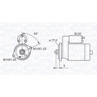 063522623010 MAGNETI MARELLI Стартер