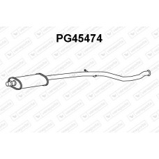 PG45474 VENEPORTE Середній глушник вихлопних газів