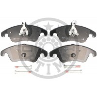 BP-12453 OPTIMAL КомплеК т гальмівних колодок, дискове гальмо