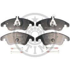 BP-12453 OPTIMAL КомплеК т гальмівних колодок, дискове гальмо