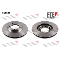 BS7520 FTE Гальмівний диск
