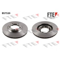 BS7520 FTE Гальмівний диск