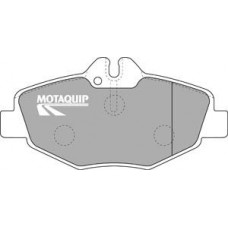 LVXL1072 MOTAQUIP Комплект гальмівних колодок дисковий гальм