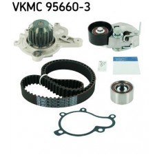VKMC 95660-3 SKF Водяний насос комплект зубчастого ременя