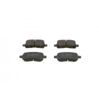 0 986 424 692 BOSCH Комплект гальмівних колодок дисковий гальм