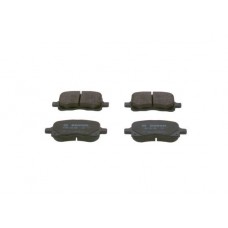 0 986 424 692 BOSCH Комплект гальмівних колодок дисковий гальм