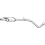 286-115 BOSAL Середній глушник вихлопних газів