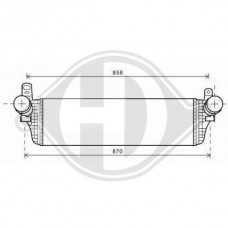 8227302 DIEDERICHS Интеркулер