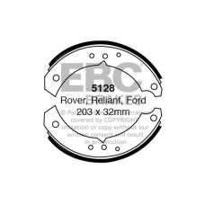 5128 EBC Brakes Комплект гальмівних колодок