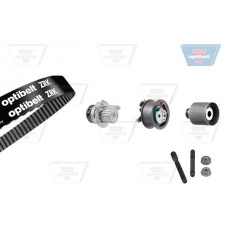 KT 1237W1 OPTIBELT Водяний насос комплект зубчастого ременя