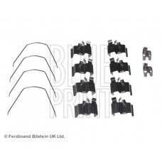 ADK848601 BLUE PRINT Комплектуючі колодки дискового гальма