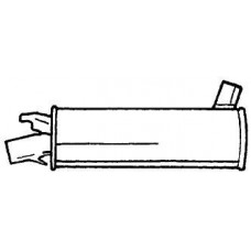 53403 SIGAM Середній глушник вихлопних газів