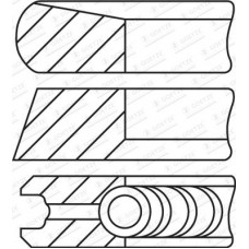 08-435200-00 GOETZE ENGINE Комплект поршневих кілець
