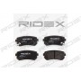 402B0041 RIDEX Комплект гальмівних колодок дисковий гальм
