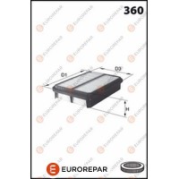 1667444480 EUROREPAR Повітряний фільтр