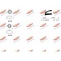 04.5157 AUTOKIT Комплект ременя ГРМ
