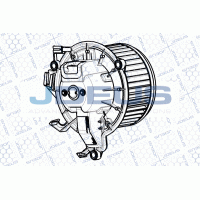 BL0140003 JDEUS Вентилятор салону