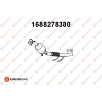 1688278380 EUROREPAR Катализатор