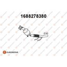 1688278380 EUROREPAR Катализатор