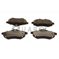 QP9380C QUARO КомплеК т гальмівних колодок, дискове гальмо
