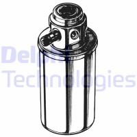 TSP0175063 DELPHI Осушувач кондиціонера