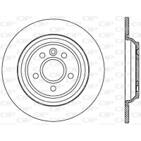 BDR2379.10 OPEN PARTS Гальмівний диск