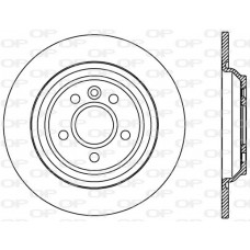 BDR2379.10 OPEN PARTS Гальмівний диск