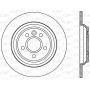 BDR2379.10 OPEN PARTS Гальмівний диск