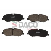 322014 DACO Germany Комплект гальмівних колодок дисковий гальм