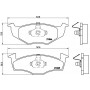 FK20290 KAISHIN Комплект гальмівних колодок дисковий гальм
