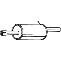 200-015 BOSAL Глушник вихлопних газів кінцевий