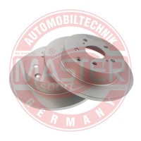 24011207141PR-SET-MS MASTER-SPORT GERMANY Гальмівний диск